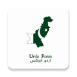 Logo of Urdu Fonts android Application 